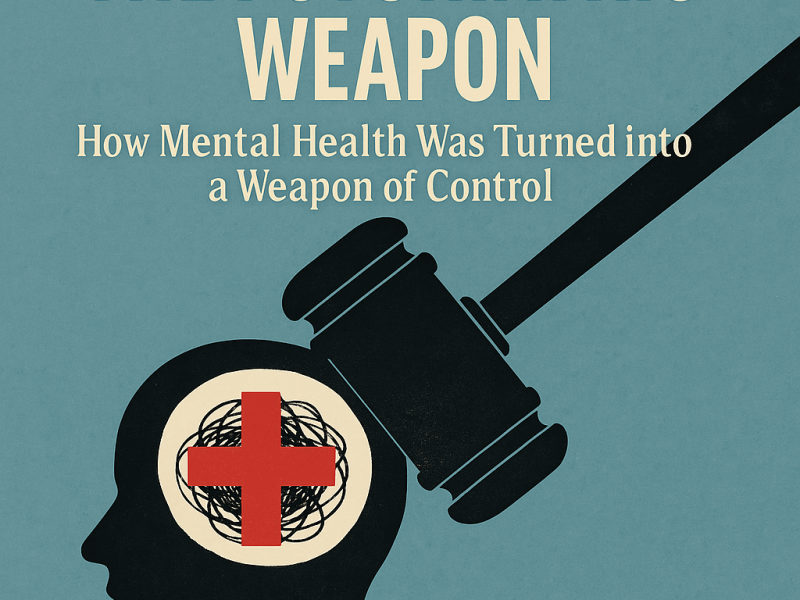 The Psychiatric Weapon: How Mental Health Was Turned into a Weapon of&nbsp;Control