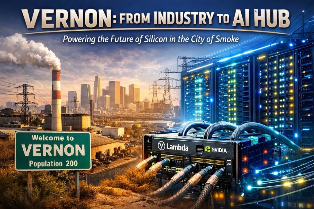 Tiny Vernon Becomes an AI Powerhouse—And Shows What California Gets Right When It Gets Out of the Way