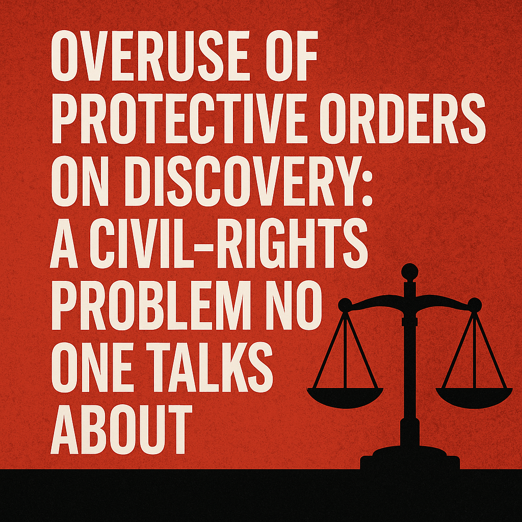 Are Protective Orders in California Criminal Cases Becoming Too&nbsp;Broad?