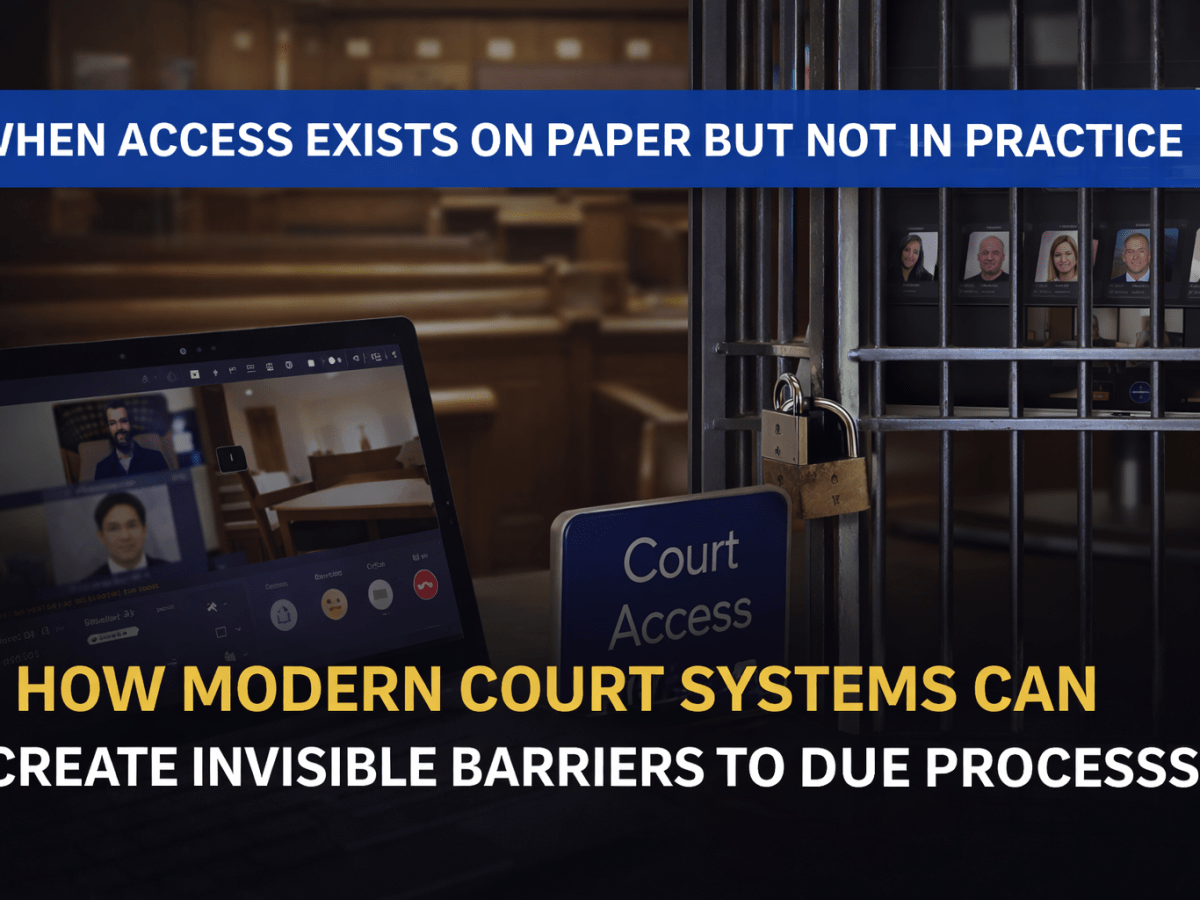 When Courts Release the Manual but Not the&nbsp;Map