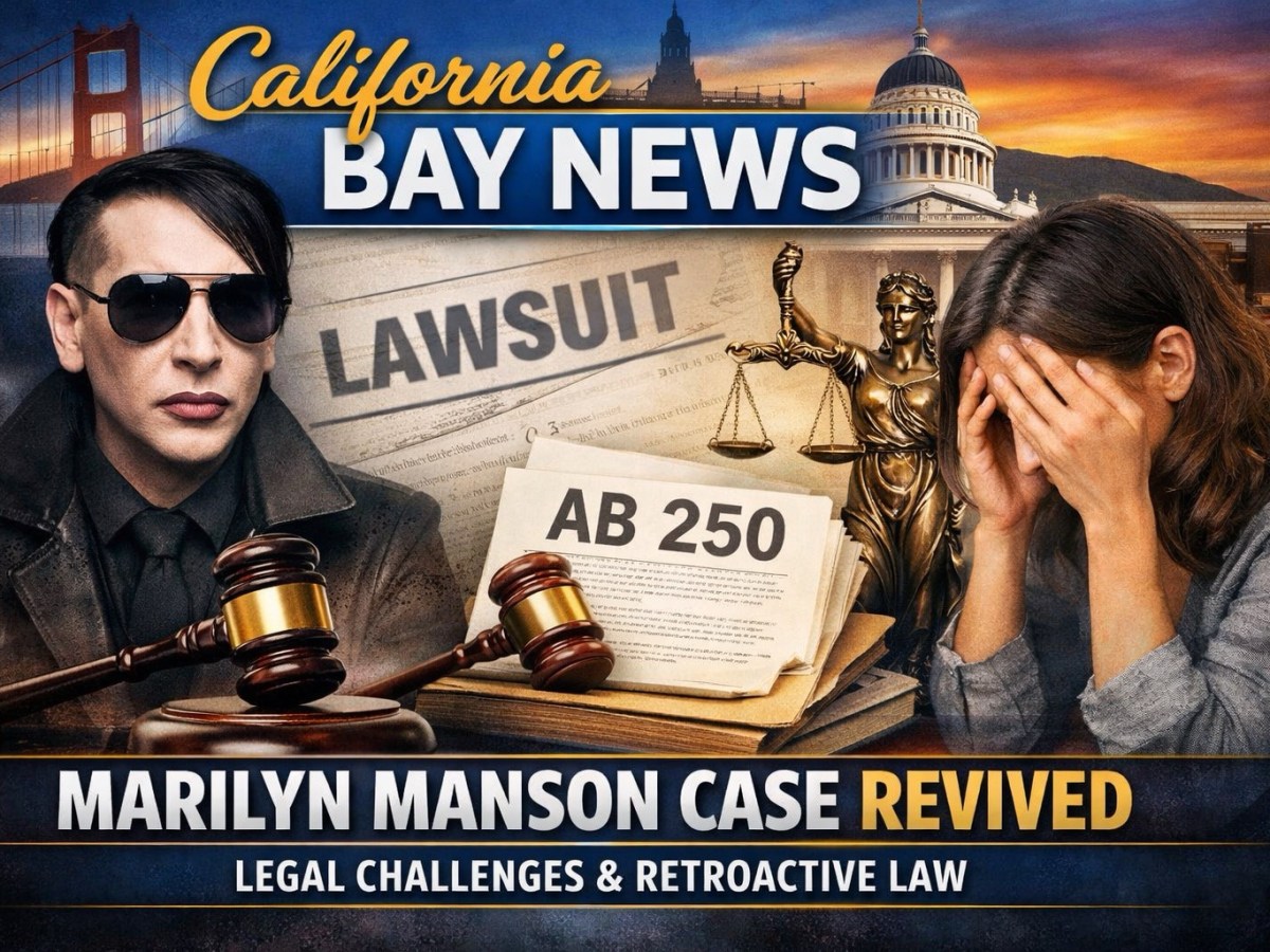 California Law Revives Marilyn Manson Civil Suit — A Test of Justice, Due Process, and Statute of&nbsp;Limitations