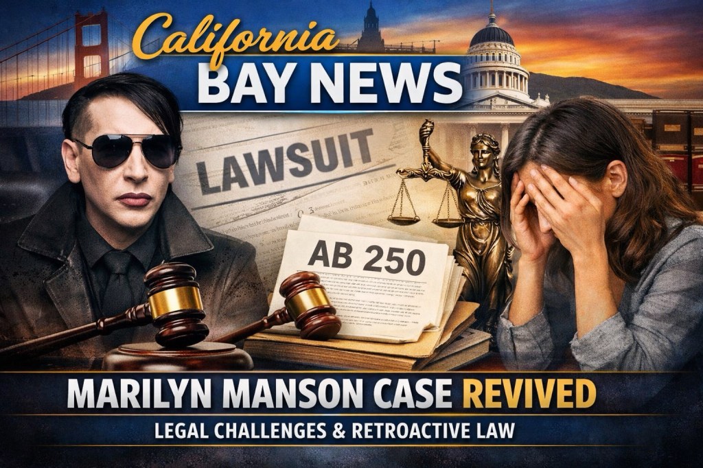 California Law Revives Marilyn Manson Civil Suit — A Test of Justice, Due Process, and Statute of Limitations