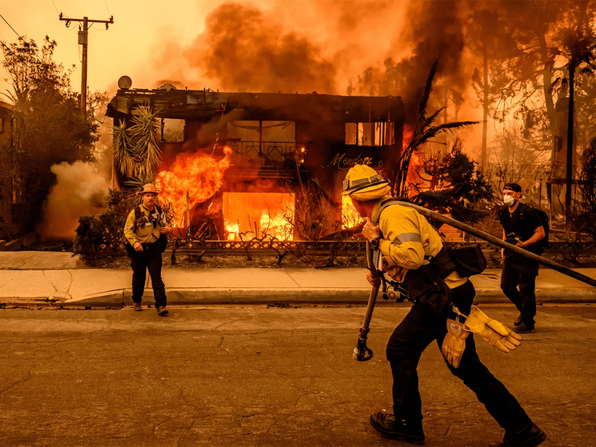 California’s 2025 Wildfires Exposed a Crisis of Governance, Not Just&nbsp;Climate