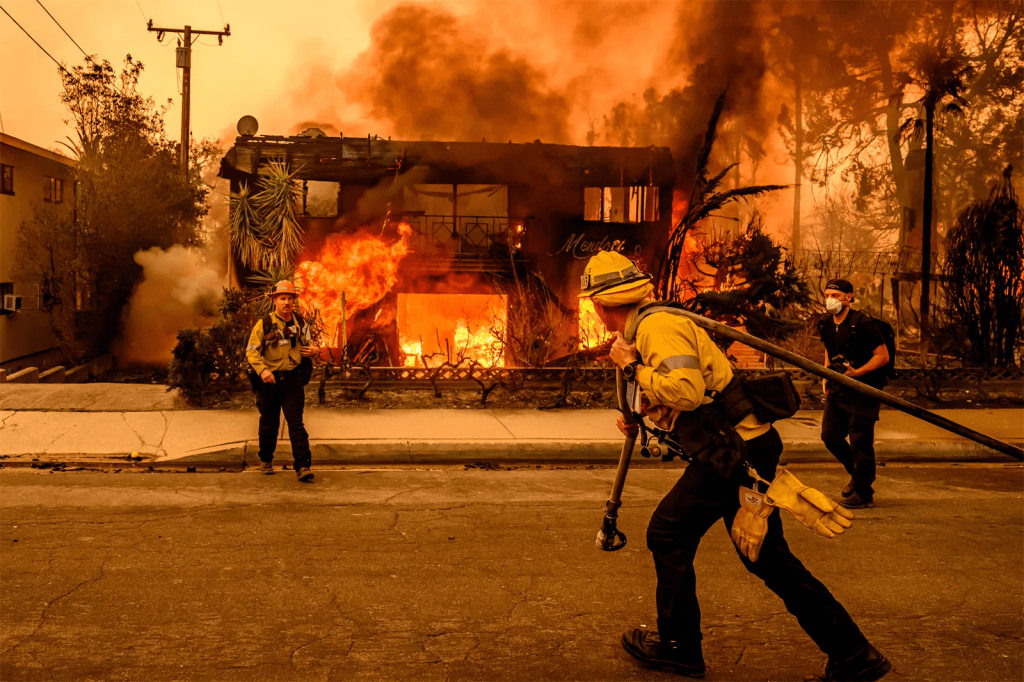 California’s 2025 Wildfires Exposed a Crisis of Governance, Not Just&nbsp;Climate